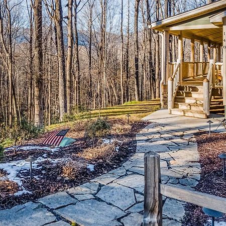 Little Bear Villa Maggie Valley Bagian luar foto