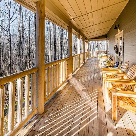 Little Bear Villa Maggie Valley Bagian luar foto