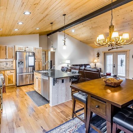Little Bear Villa Maggie Valley Bagian luar foto