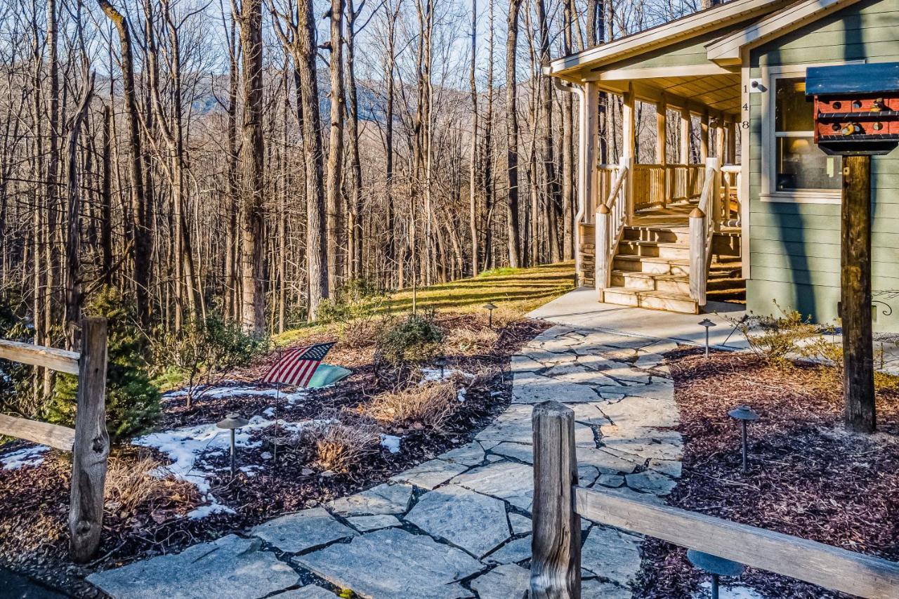 Little Bear Villa Maggie Valley Bagian luar foto