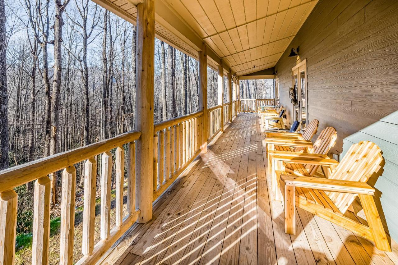 Little Bear Villa Maggie Valley Bagian luar foto