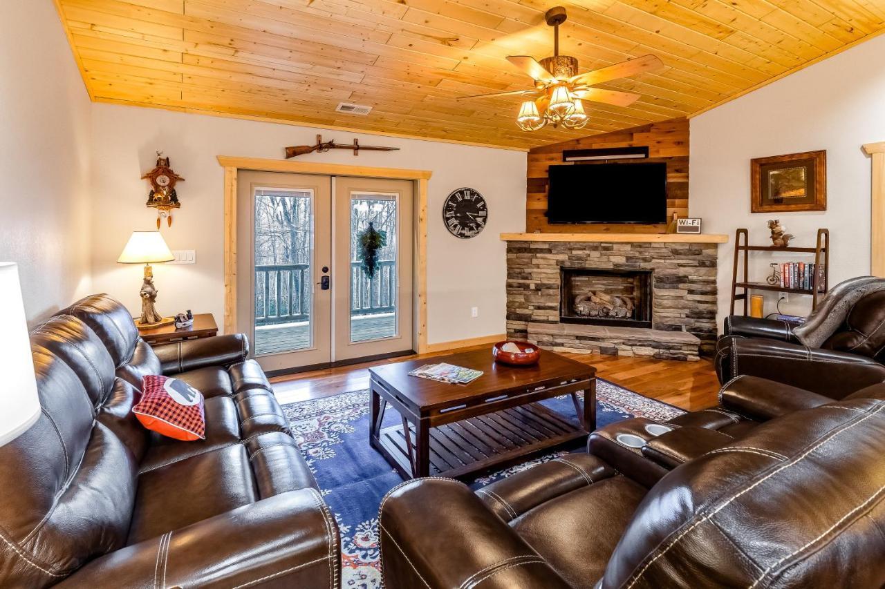 Little Bear Villa Maggie Valley Bagian luar foto