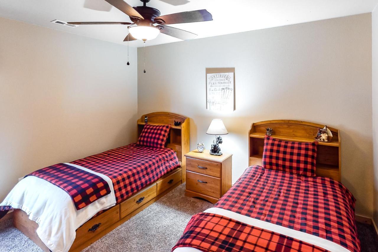 Little Bear Villa Maggie Valley Bagian luar foto