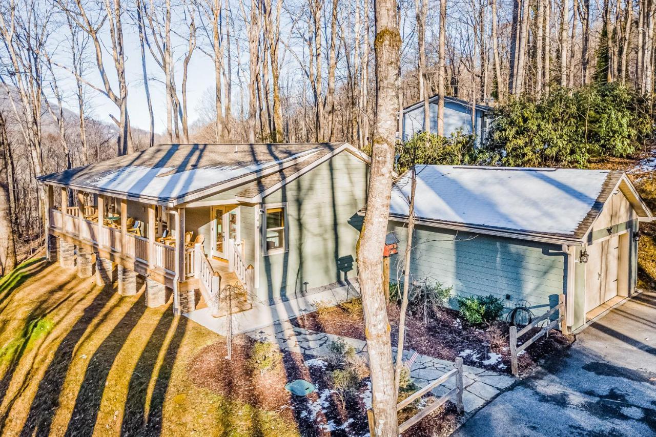 Little Bear Villa Maggie Valley Bagian luar foto