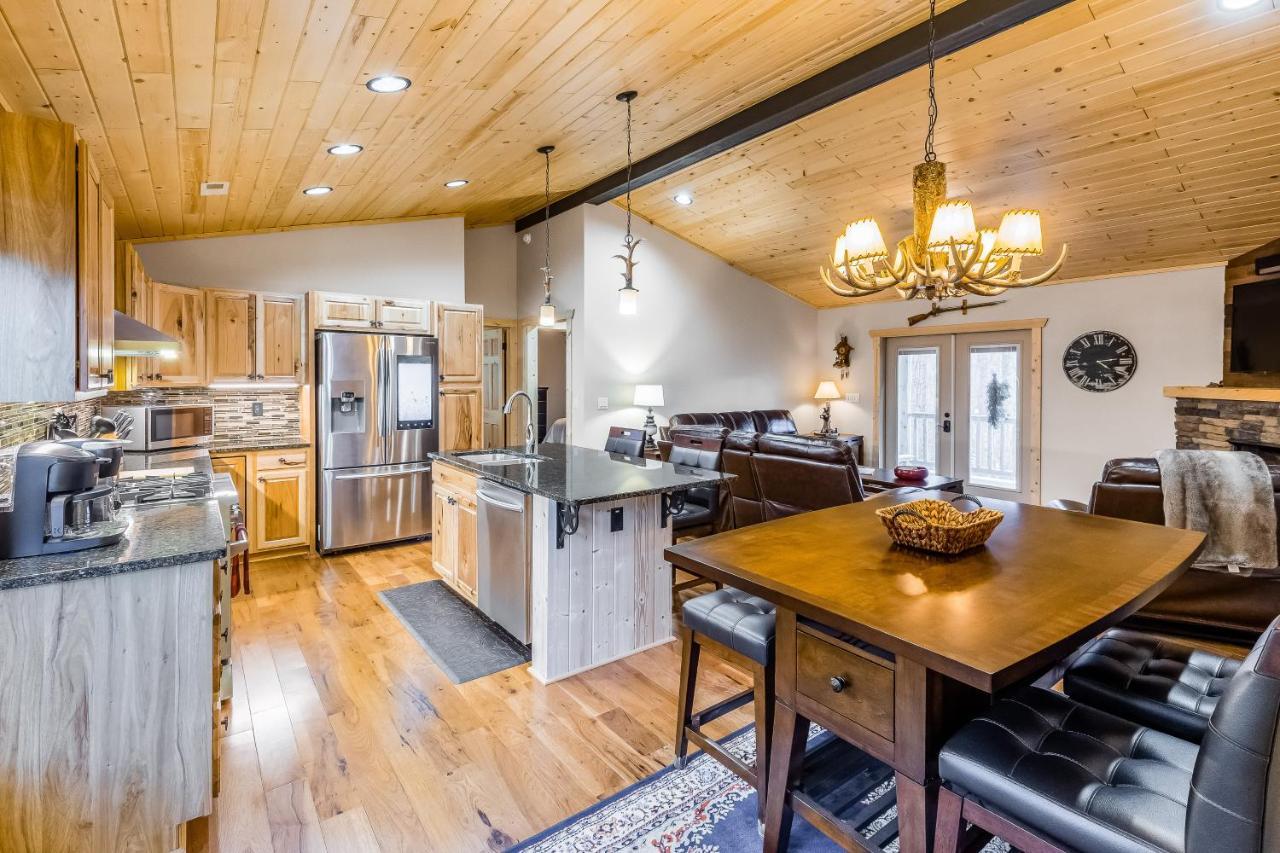 Little Bear Villa Maggie Valley Bagian luar foto