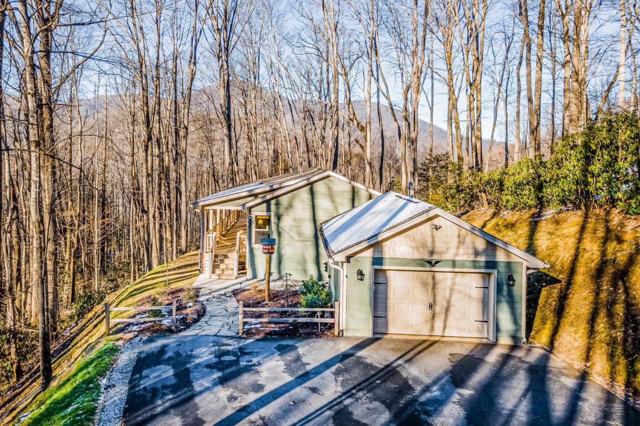 Little Bear Villa Maggie Valley Bagian luar foto